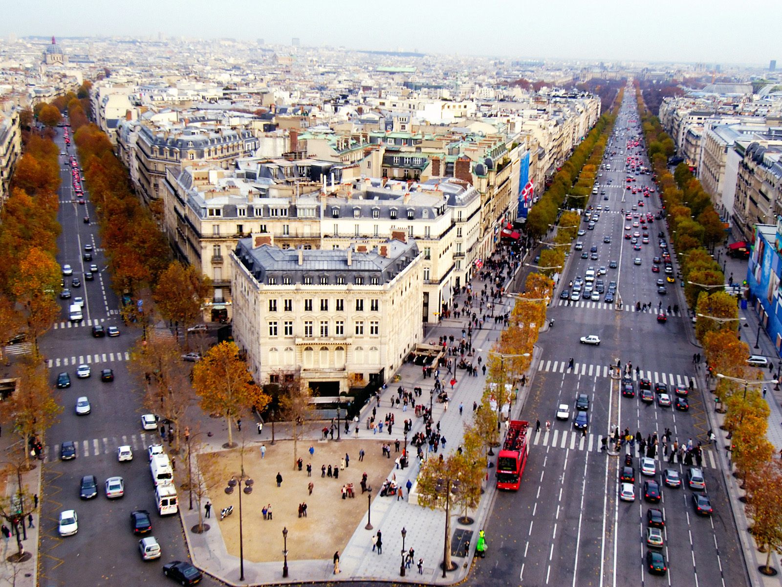 Champs Elysees, Paris, France